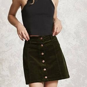 šCorduroy Skirt
